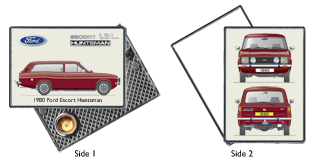 Ford Escort MkII Huntsman 1980 Pocket Lighter